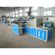 Plastic Extruder for PP-R Pipe Extrusion Production Line